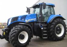 Трактори 4WD (задвиждане на четирите колела) New Holland T8.435 AC 