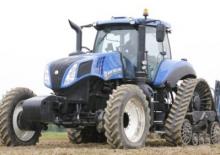 Трактори 4WD (задвиждане на четирите колела) New Holland T8.435 UC Smart Trax 