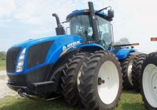 Трактори 4WD (задвиждане на четирите колела) New Holland T9.450