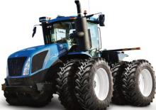Трактори 4WD (задвиждане на четирите колела) New Holland T9.520