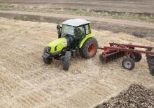 Трактори 4WD (задвиждане на четирите колела) Claas Talos 210