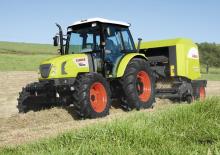 Трактори 4WD (задвиждане на четирите колела) Claas Talos 230