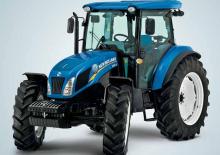 Трактори 4WD (задвиждане на четирите колела) New Holland TD 5.75 (420)