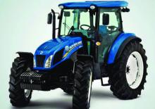 Трактори 4WD (задвиждане на четирите колела) New Holland TD 5.95 (501)