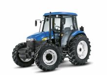 Трактори 4WD (задвиждане на четирите колела) New Holland TD 80 D (400)