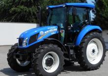 Трактори 4WD (задвиждане на четирите колела) New Holland TD 85 D (220)