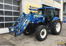 Трактори 4WD (задвиждане на четирите колела) New Holland TD 90 D (500)