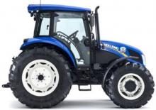 Трактори 4WD (задвиждане на четирите колела) New Holland TD5.80
