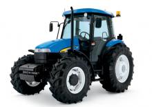 Трактори 4WD (задвиждане на четирите колела) New Holland TD60