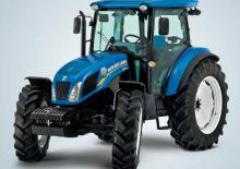 Трактори 4WD (задвиждане на четирите колела) New Holland TD65F
