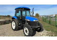 Трактори 4WD (задвиждане на четирите колела) New Holland TD70