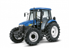 Трактори 4WD (задвиждане на четирите колела) New Holland TD90D Plus