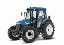 Трактори 4WD (задвиждане на четирите колела) New Holland TD95D HC