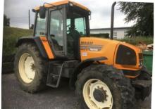 Трактори 4WD (задвиждане на четирите колела) Renault Temis 550 Bügel