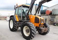 Трактори 4WD (задвиждане на четирите колела) Renault Temis 630 X