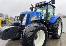 Трактори 4WD (задвиждане на четирите колела) New Holland TG 230 (202)