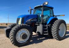 Трактори 4WD (задвиждане на четирите колела) New Holland TG 255 (201)