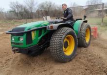 Трактори 4WD (задвиждане на четирите колела) Ferrari Thor 90 MT