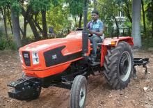 Трактори 4WD (задвиждане на четирите колела) SAME Tiger Compact 35 E