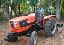 Трактори 4WD (задвиждане на четирите колела) SAME Tiger Compact 40 E
