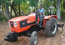 Трактори 4WD (задвиждане на четирите колела) SAME Tiger Compact 42 E