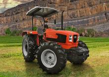 Трактори 4WD (задвиждане на четирите колела) SAME Tiger Compact 46