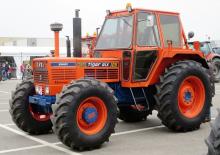 Трактори 4WD (задвиждане на четирите колела) SAME Tiger Six 105