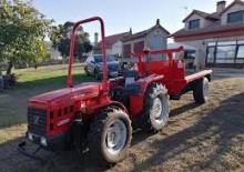 Трактори 4WD (задвиждане на четирите колела) Carraro Tigre 3700 Country
