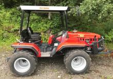 Трактори 4WD (задвиждане на четирите колела) Carraro Tigretrac 7700 A