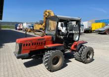 Трактори 4WD (задвиждане на четирите колела) Carraro Tigretrac 8008 A