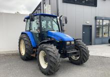 Трактори 4WD (задвиждане на четирите колела) New Holland TL 80 A (720)
