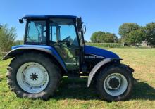 Трактори 4WD (задвиждане на четирите колела) New Holland TL 90 A (960)