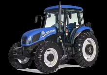 Трактори 4WD (задвиждане на четирите колела) New Holland TL5.100