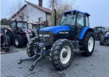 Трактори 4WD (задвиждане на четирите колела) New Holland TM 125 (301)
