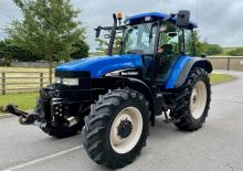 Трактори 4WD (задвиждане на четирите колела) New Holland TM 130 (300)
