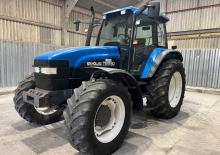 Трактори 4WD (задвиждане на четирите колела) New Holland TM 150 (480)