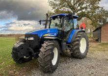 Трактори 4WD (задвиждане на четирите колела) New Holland TM 155 (481)