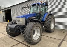 Трактори 4WD (задвиждане на четирите колела) New Holland TM 165 (350)