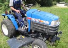 Трактори 4WD (задвиждане на четирите колела) Iseki TM G 18