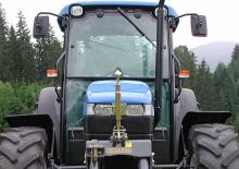 Трактори 4WD (задвиждане на четирите колела) New Holland TN 60 DA (400)