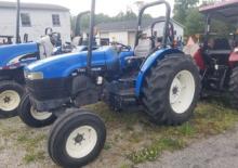 Трактори 4WD (задвиждане на четирите колела) Ford-NH TN 65 F (Splitt)