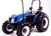 Трактори 4WD (задвиждане на четирите колела) New Holland TN 70 A