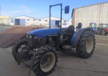 Трактори 4WD (задвиждане на четирите колела) Fiatagri TN 75 F Dual