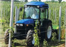Трактори 4WD (задвиждане на четирите колела) New Holland TN 80 F DT (101/100)