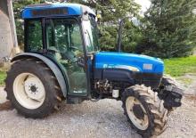 Трактори 4WD (задвиждане на четирите колела) New Holland TN 85 DA (101)