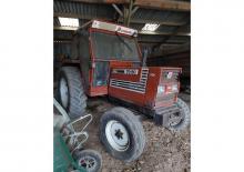 Трактори 4WD (задвиждане на четирите колела) Fiatagri TN 90 F Dual