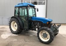 Трактори 4WD (задвиждане на четирите колела) Ford-NH TN 90 F (Split)