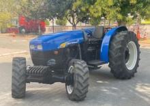 Трактори 4WD (задвиждане на четирите колела) New Holland TN 95 F DT (751)