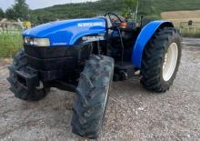 Трактори 4WD (задвиждане на четирите колела) New Holland TNF 65 DT