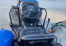 Трактори 4WD (задвиждане на четирите колела) New Holland TNF 75 DT